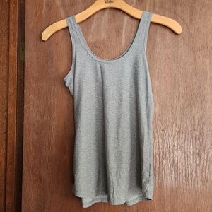No-Boundaries, Womens Grey Tank Top